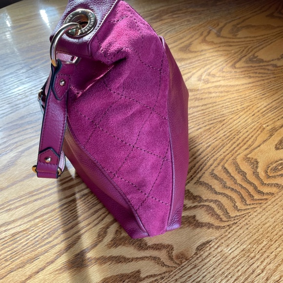 Aimee Kestenberg Raspberry/Red Shoulder Bag - NWOT - Picture 3 of 16